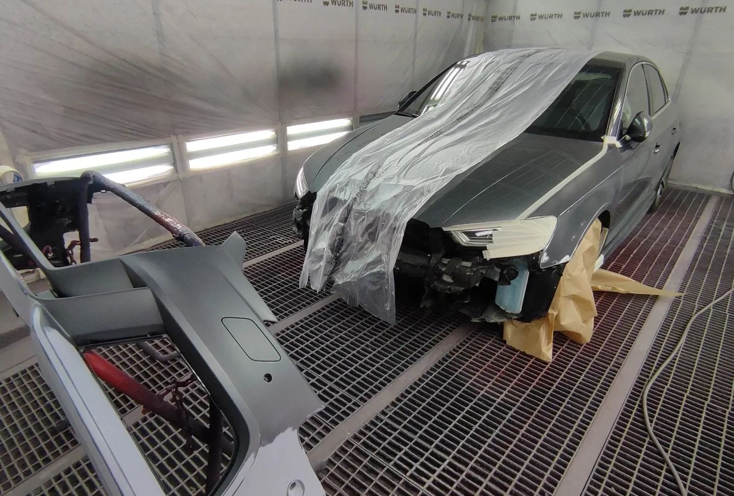 Garantía de por vida en pintura Talleres RR