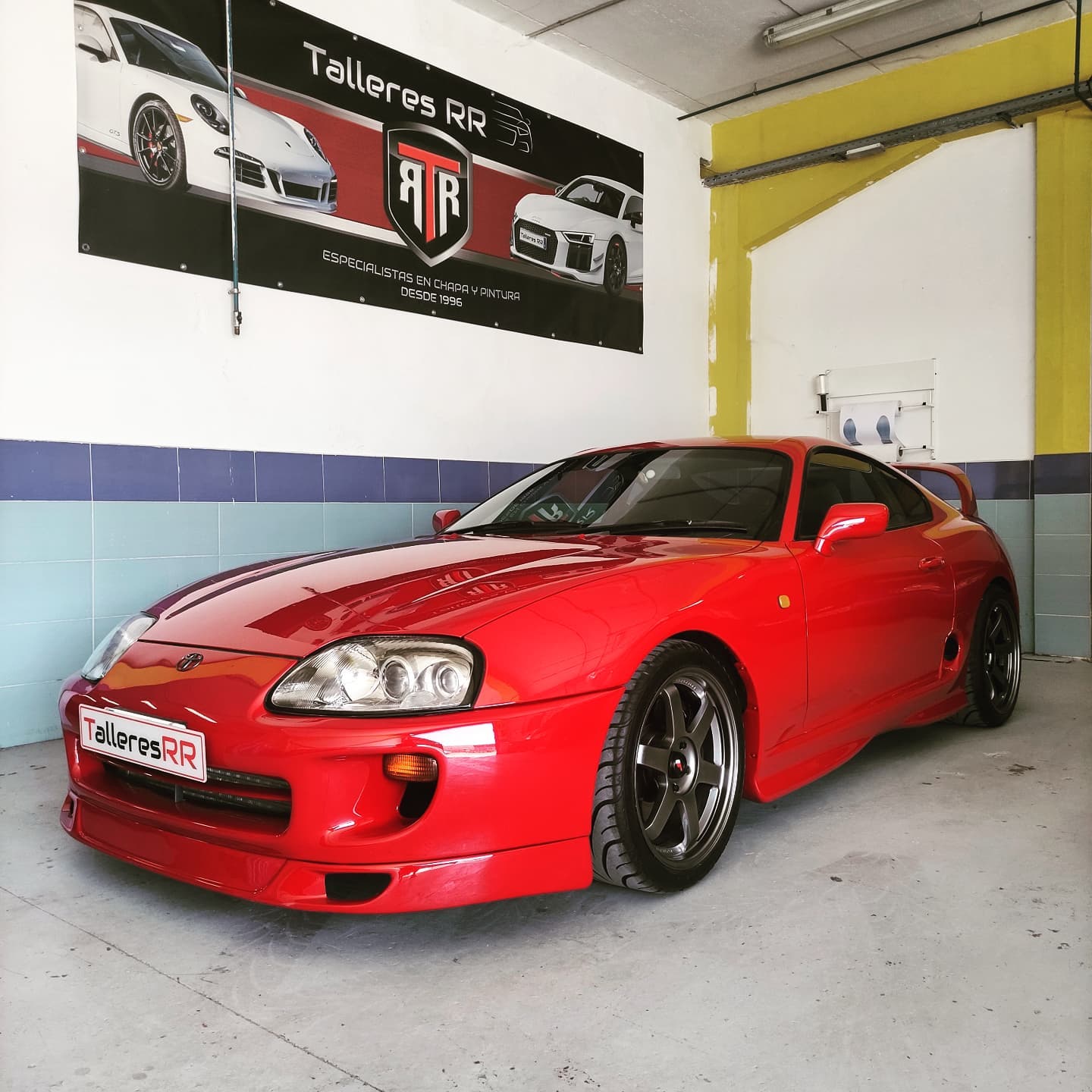 Detailing Taller Madrid Toyota Supra