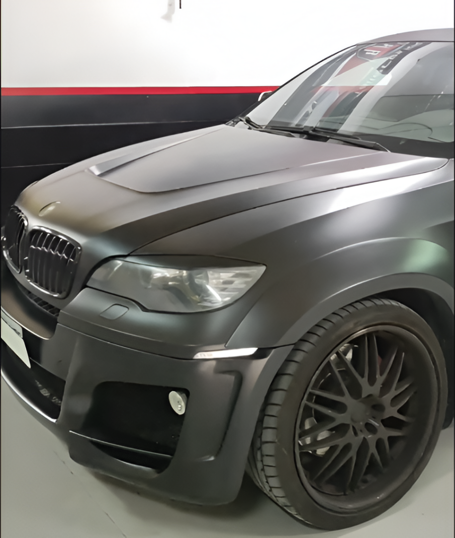 Reparación Fibra BMW X6
